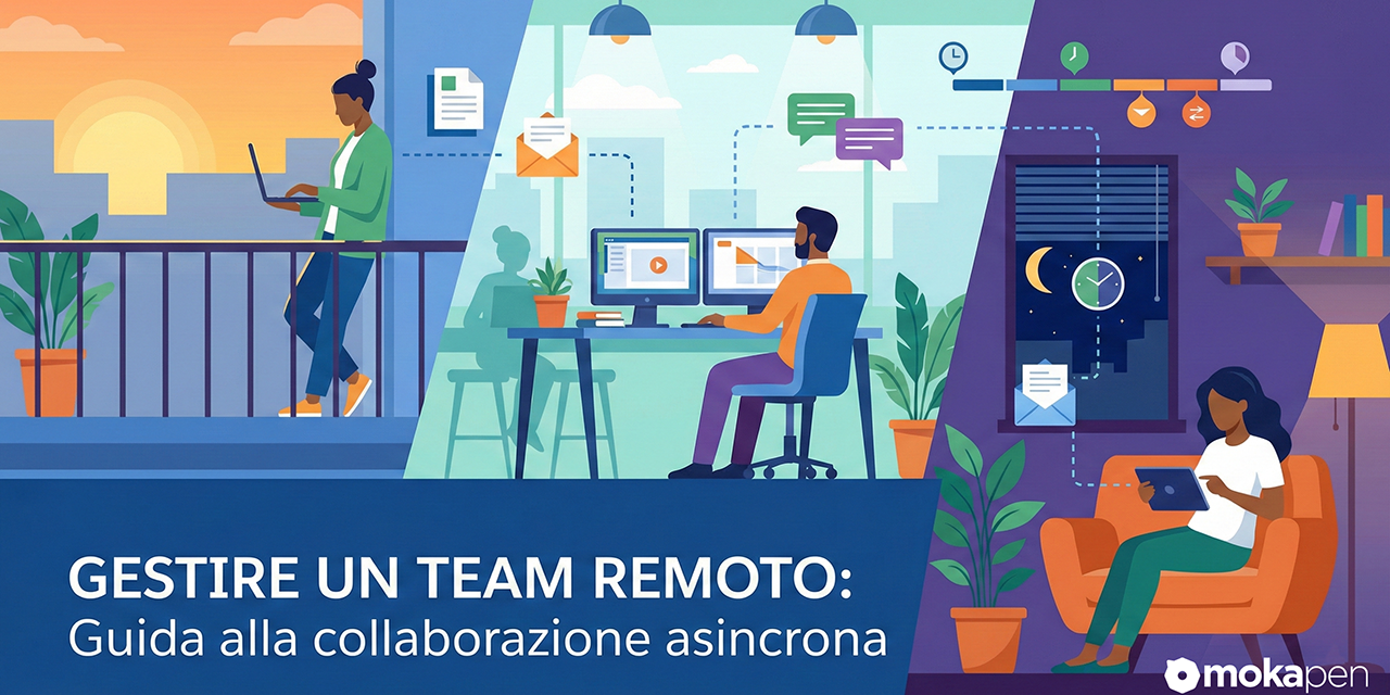 Gestire un team remoto: la guida alla collaborazione asincrona