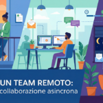 Gestire un team remoto: la guida alla collaborazione asincrona