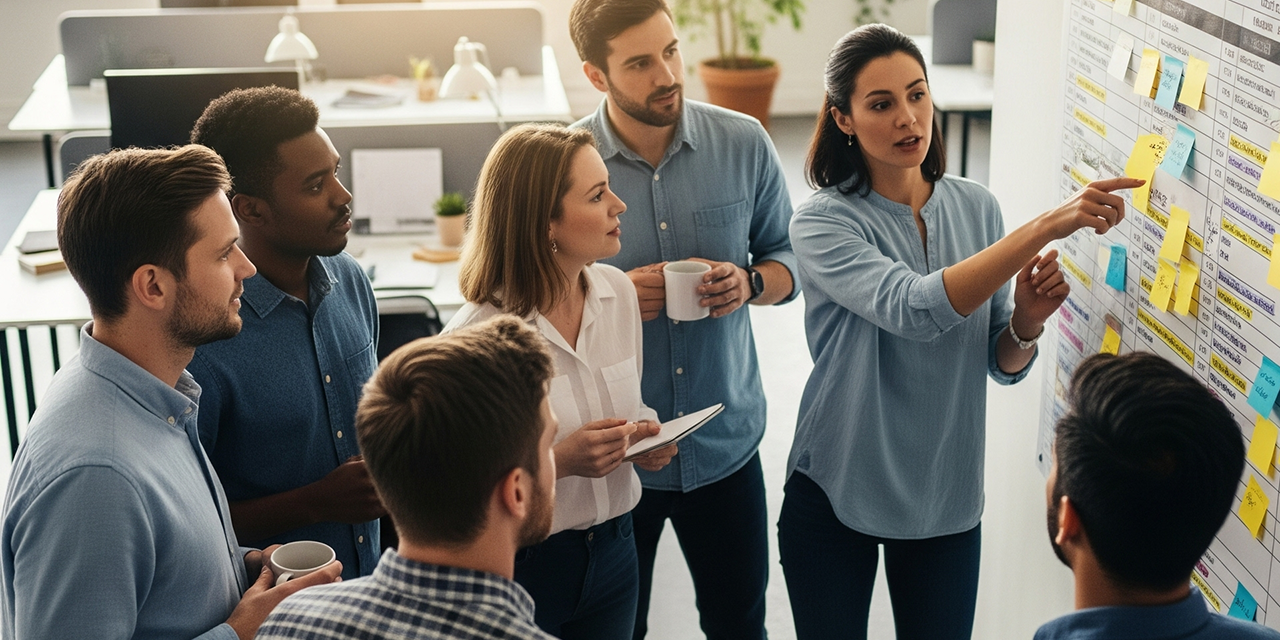 Il cuore pulsante dell’Agile: focus su stand-up meeting e sprint planning