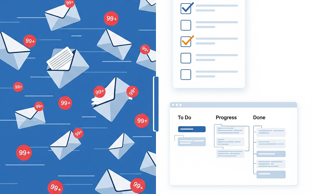 Perché la tua casella email non è una to-do list (e come uscirne)
