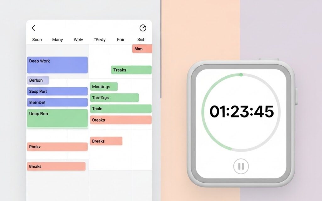 Time blocking o time tracking? Guida alla gestione del tempo per team