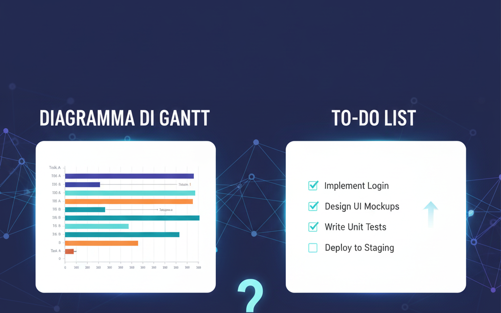Diagramma di Gantt o To-Do List? Quale visualizzazione scegliere per il tuo team