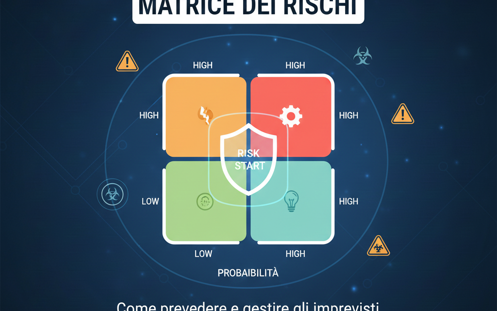 Matrice dei Rischi: Come prevedere e gestire gli imprevisti nel Project Management