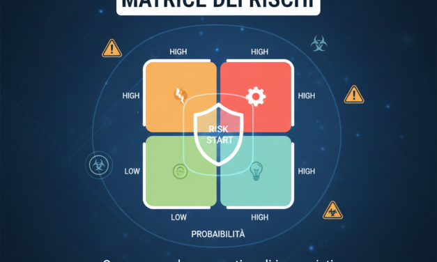 Matrice dei Rischi: Come prevedere e gestire gli imprevisti nel Project Management