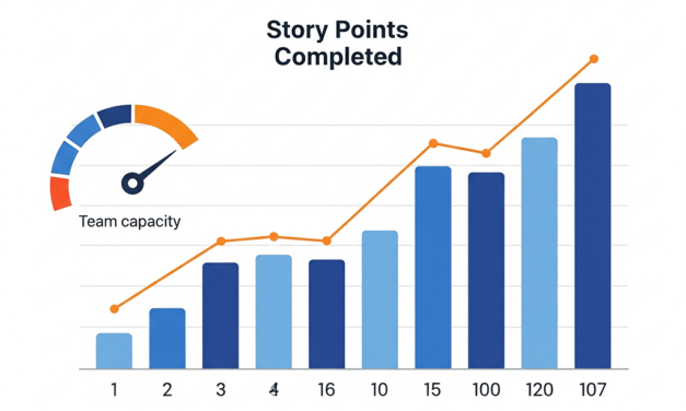 Metriche agile: focus su “team velocity”