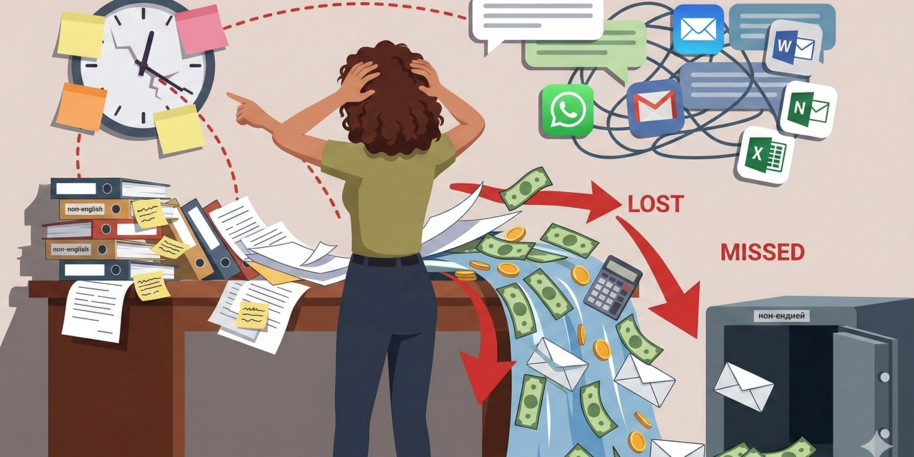 Perché perdi clienti (e come smettere di dimenticare i preventivi)