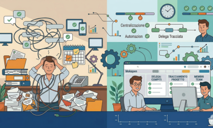 Come delegare i compiti senza perdere il controllo della tua azienda