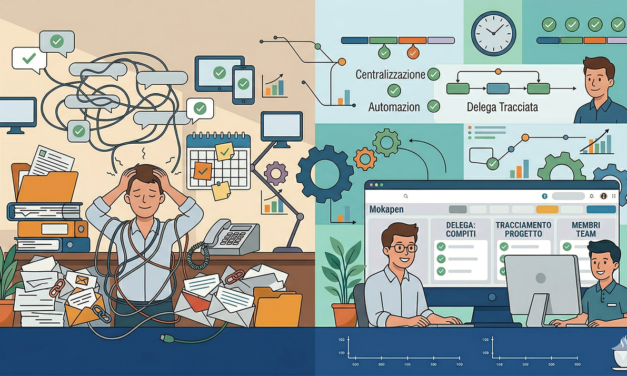 Come delegare i compiti senza perdere il controllo della tua azienda